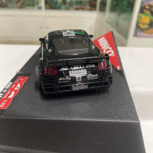 Scx scalextric slot NINCO 50251 Audi Tt R ABT " n.9 " NERO - immagine 5