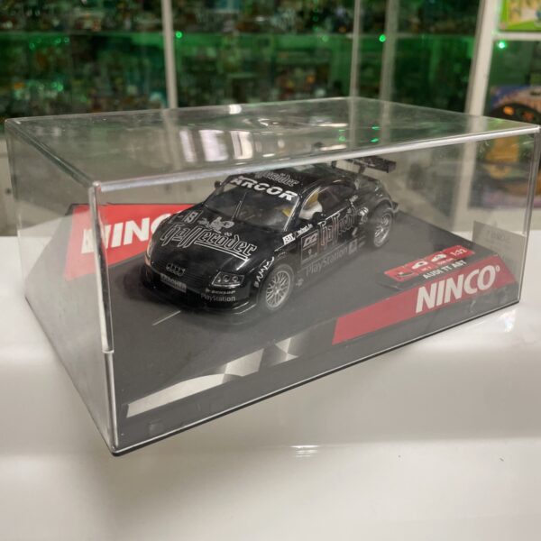 Scx scalextric slot NINCO 50251 Audi Tt R ABT " n.9 " NERO