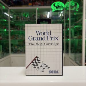 Sega MASTER SYSTEM - World Grand Prix -  Pal