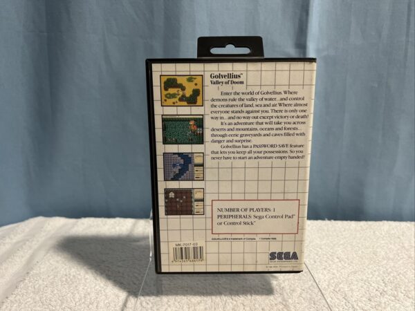 Sega Master System Golvellius Valley Of Doom Pal Raro Rare - immagine 4