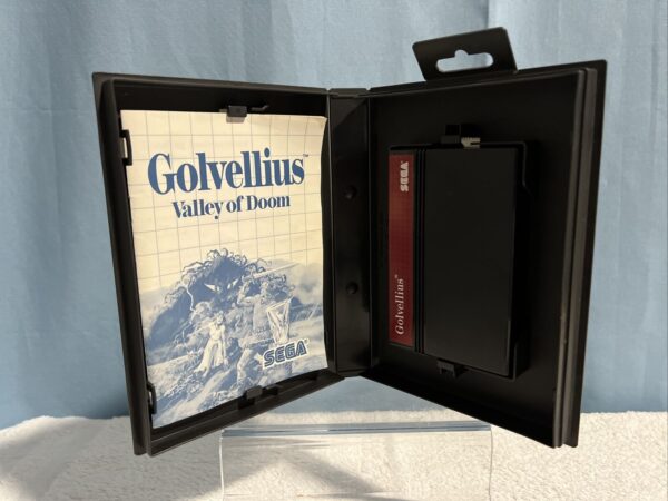 Sega Master System Golvellius Valley Of Doom Pal Raro Rare - immagine 5