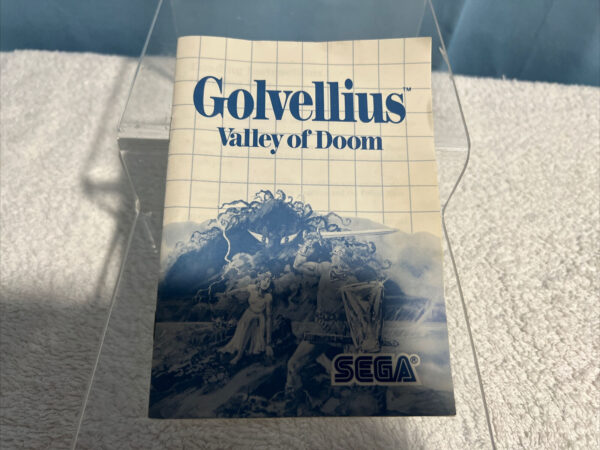 Sega Master System Golvellius Valley Of Doom Pal Raro Rare - immagine 6
