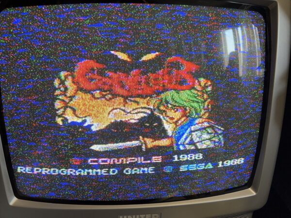Sega Master System Golvellius Valley Of Doom Pal Raro Rare - immagine 8