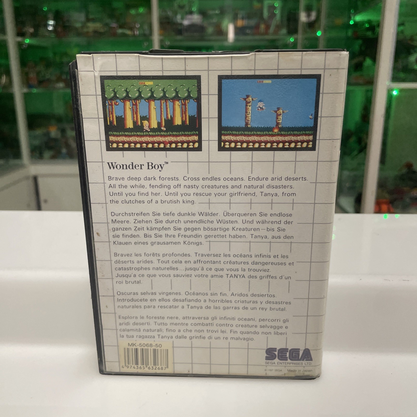 Sega Master System Wonder Boy Pal Euro - immagine 4