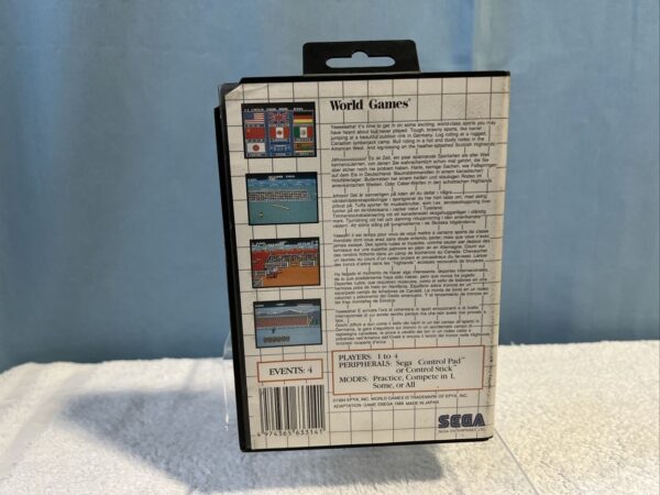 Sega Master System World Games Pal - immagine 4
