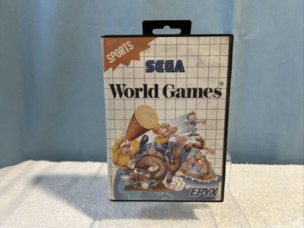 Sega Master System World Games Pal