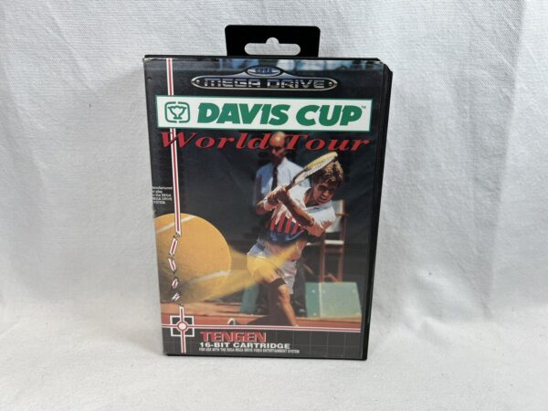Sega Mega Drive - Davis Cup World Tour - immagine 3