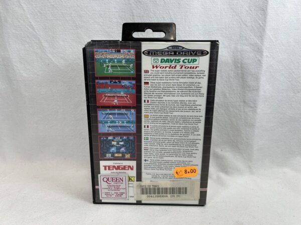 Sega Mega Drive - Davis Cup World Tour - immagine 4
