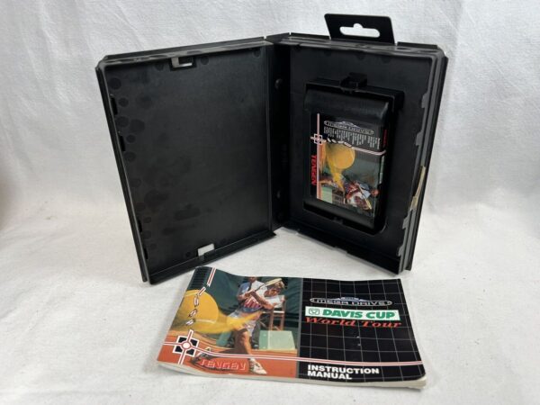 Sega Mega Drive - Davis Cup World Tour - immagine 7