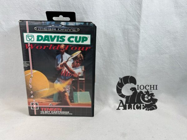 Sega Mega Drive - Davis Cup World Tour