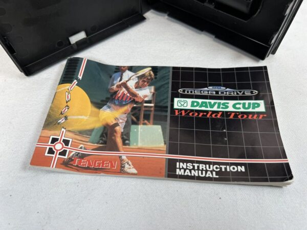 Sega Mega Drive - Davis Cup World Tour - immagine 9