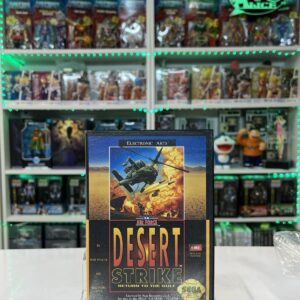 Sega Mega Drive - Desert Strike Return to The Gulf