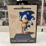 Sega-mega-Drive-Videogioco-Sonic-The-Hedgehog-Manuale-Senza-Copertina-144238466576
