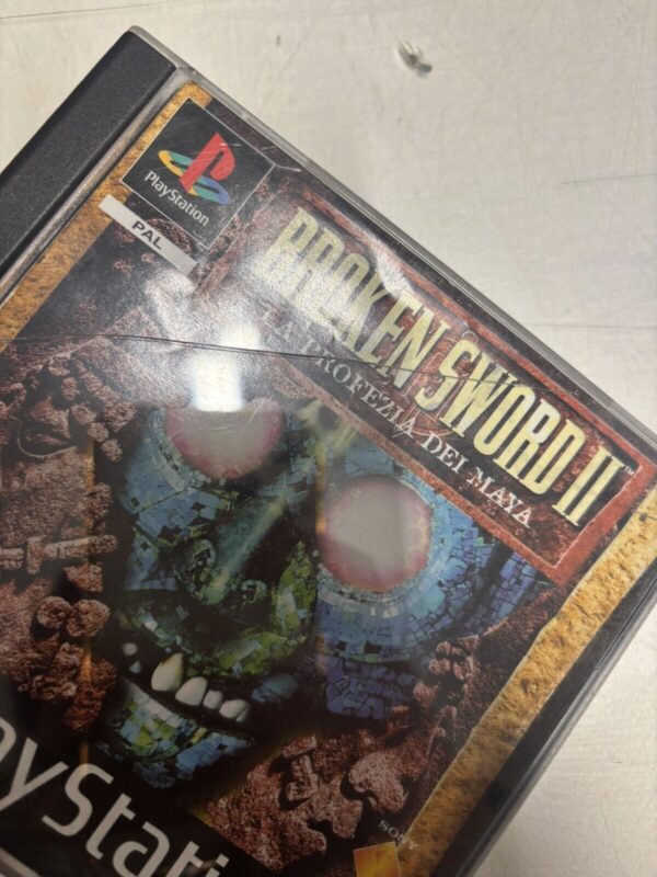 Sony PS1 Playstation Broken Sword 2 la profezia dei maya PAL ita - immagine 11