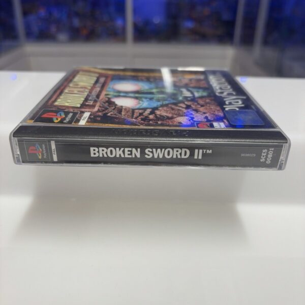 Sony PS1 Playstation Broken Sword 2 la profezia dei maya PAL ita - immagine 4