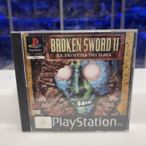 Sony PS1 Playstation Broken Sword 2 la profezia dei maya PAL ita