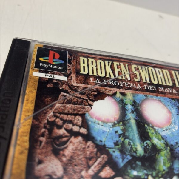 Sony PS1 Playstation Broken Sword 2 la profezia dei maya PAL ita - immagine 5