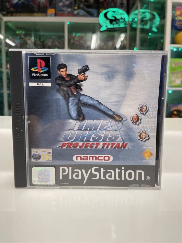 Sony PS1 Playstation - Time Crisis Project Titan - PAL ita NUOVO !!! - immagine 17