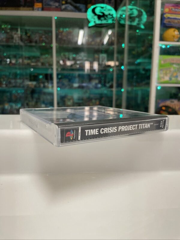 Sony PS1 Playstation - Time Crisis Project Titan - PAL ita NUOVO !!! - immagine 19