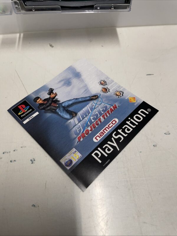 Sony PS1 Playstation - Time Crisis Project Titan - PAL ita NUOVO !!! - immagine 20