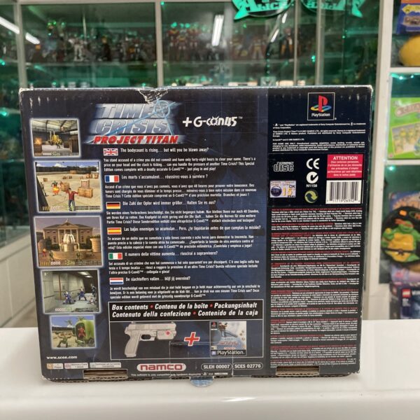 Sony PS1 Playstation - Time Crisis Project Titan - PAL ita NUOVO !!! - immagine 3