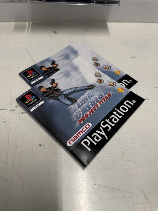 Sony PS1 Playstation - Time Crisis Project Titan - PAL ita NUOVO !!! - immagine 21