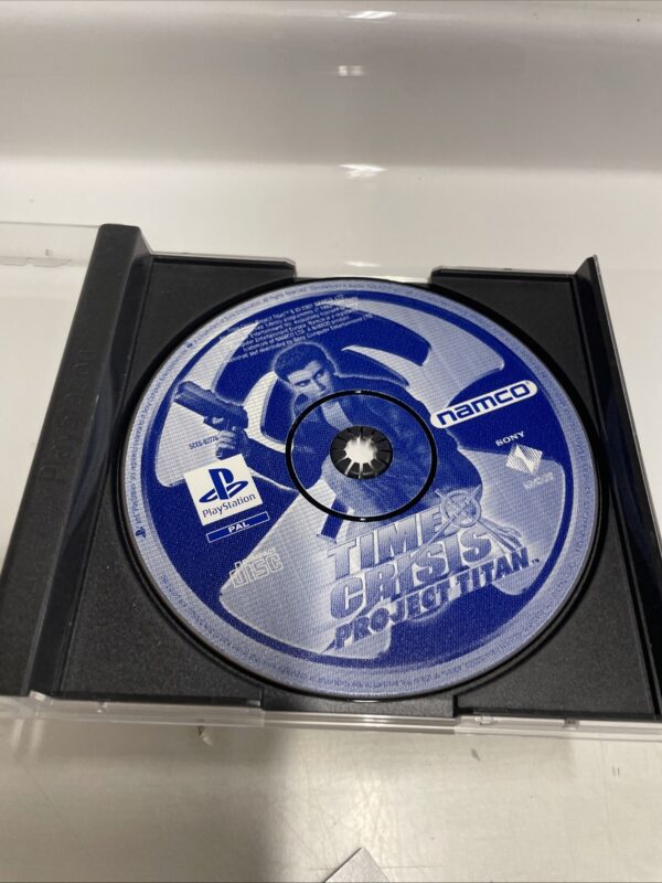 Sony PS1 Playstation - Time Crisis Project Titan - PAL ita NUOVO !!! - immagine 22