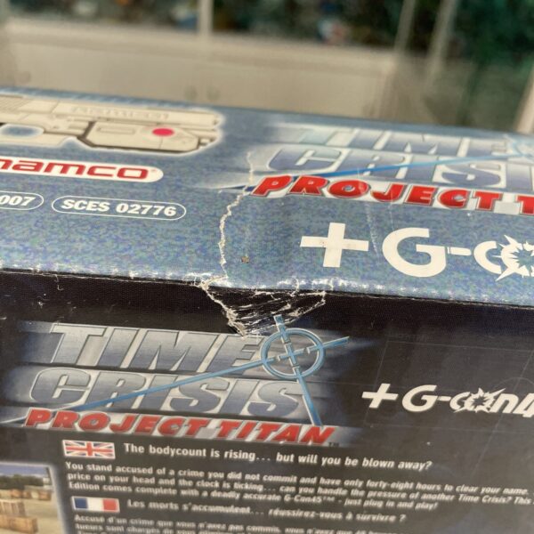 Sony PS1 Playstation - Time Crisis Project Titan - PAL ita NUOVO !!! - immagine 4