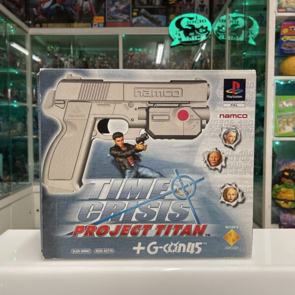 Sony PS1 Playstation - Time Crisis Project Titan - PAL ita NUOVO !!!