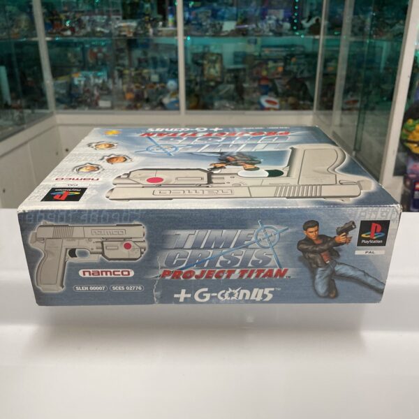 Sony PS1 Playstation - Time Crisis Project Titan - PAL ita NUOVO !!! - immagine 8