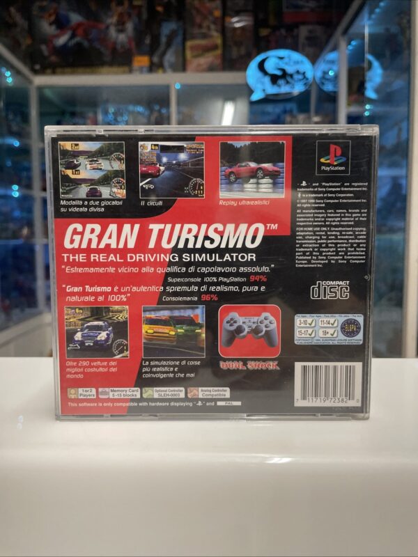 Sony Playstation Ps1 GRAN TURISMO OTTIMO !! - immagine 3