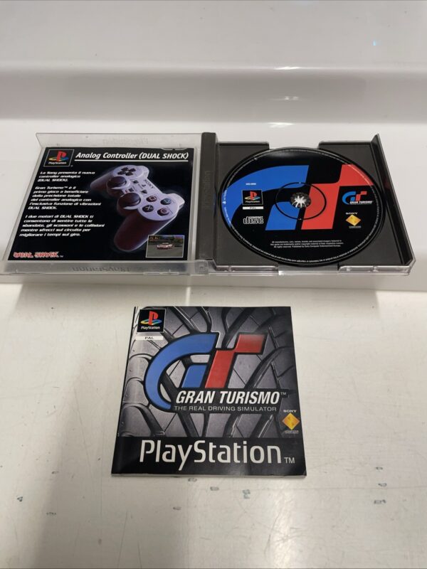 Sony Playstation Ps1 GRAN TURISMO OTTIMO !! - immagine 6