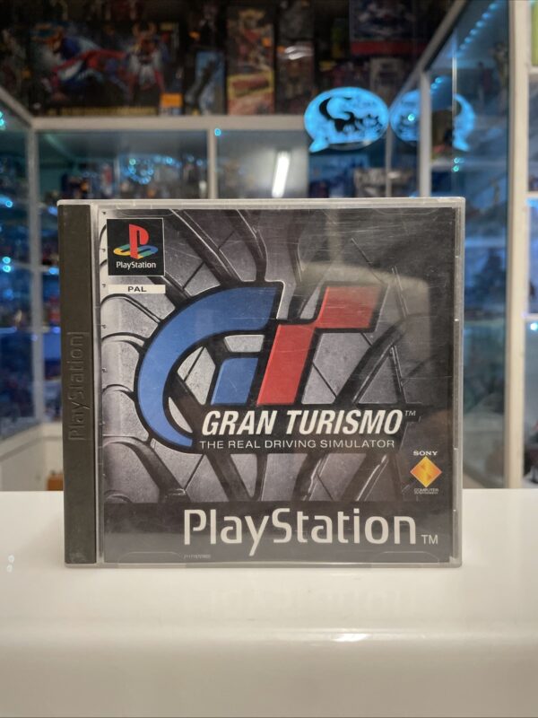 Sony Playstation Ps1 GRAN TURISMO OTTIMO !!