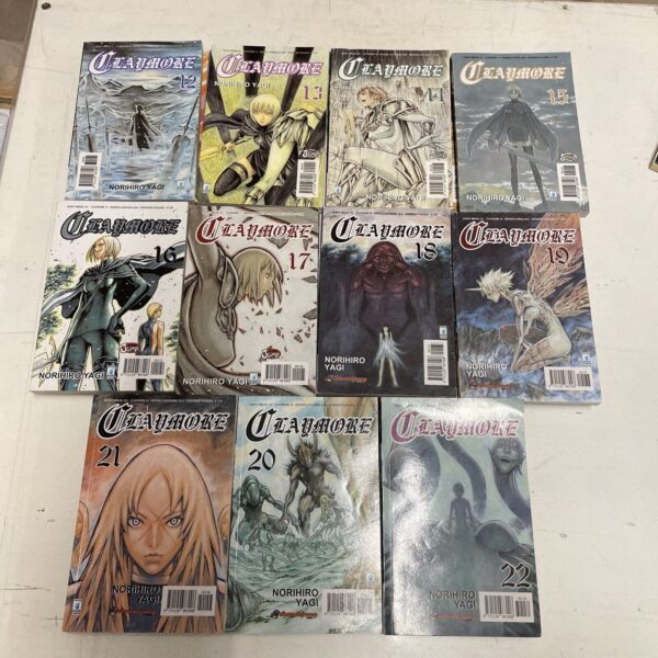 Star Comics CLAYMORE  1-22 sequenza completa prima edizione - immagine 4