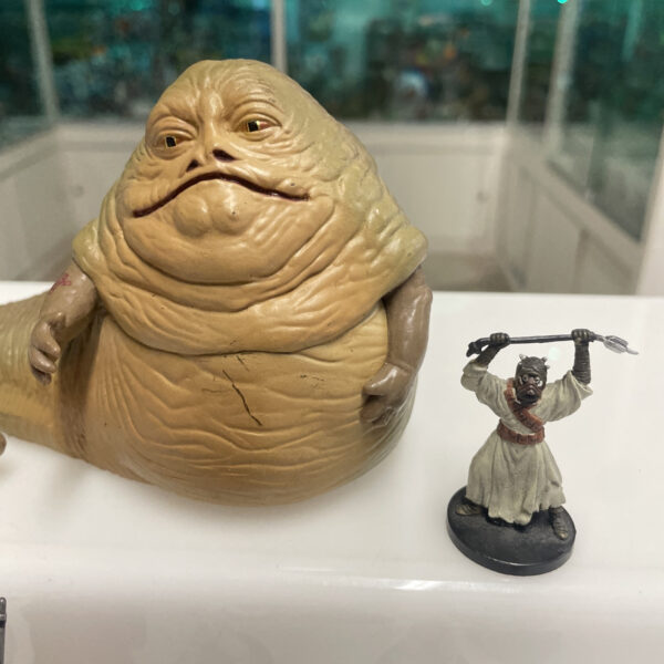 Star Wars Deluxe Figurine Playset Disney Store + Boardgame LOT - immagine 5