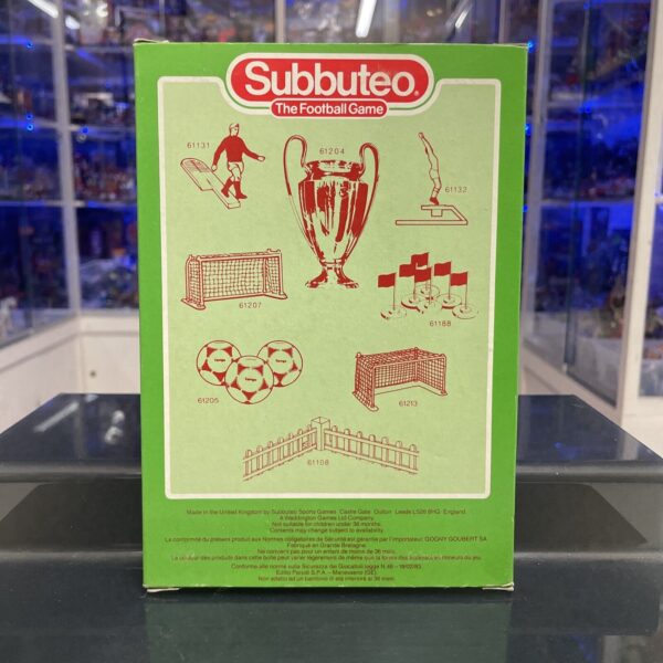 Subbuteo 63000 Team Ref. 57 MILAN 1987 / 88 Campione d'Italia - immagine 3
