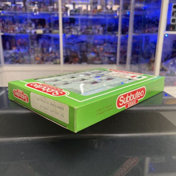 Subbuteo 63000 Team Ref. 57 MILAN 1987 / 88 Campione d'Italia - immagine 4