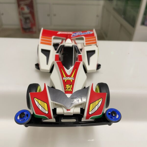 TAMIYA Mini 4wd - HURRICANE SONIC -  1/32   Model Kit - immagine 6