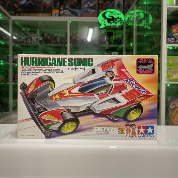 TAMIYA Mini 4wd - HURRICANE SONIC -  1/32   Model Kit