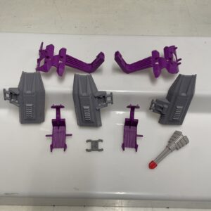 TYCO  Dinoriders Kentrosaurus Spare Parts  Dino Riders  1987 Accessori