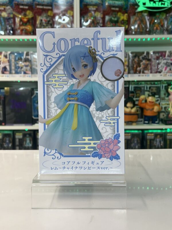 Taito Re:Zero - Coreful - Rem Mandarin Dress Ver. - immagine 3