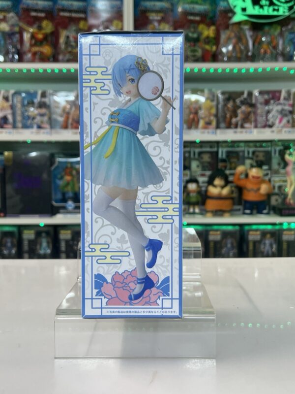 Taito Re:Zero - Coreful - Rem Mandarin Dress Ver. - immagine 4