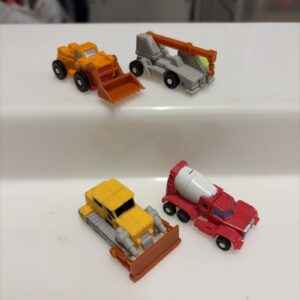 Takara Gig Transformers Micromasters Constructor Squad SET Autobot COMPLETO