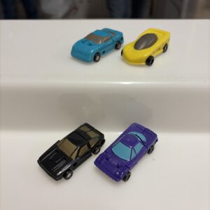 Takara Gig Transformers Micromasters Sports Car Patrol SET Autobot COMPLETO