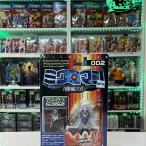 Takara Microman-zone  Microman Magne Powers IZAN ISAMU  002 Nuovo Originale