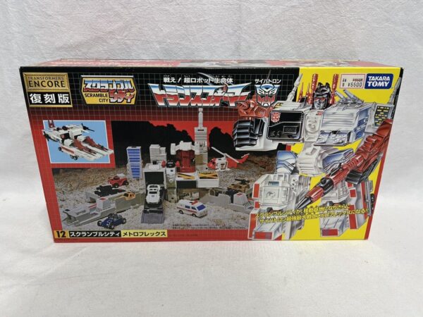 Takara Tomy Transformers serie Encore 12 Scramble City Metroplex New - immagine 3