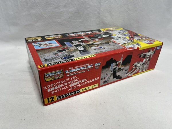 Takara Tomy Transformers serie Encore 12 Scramble City Metroplex New - immagine 6