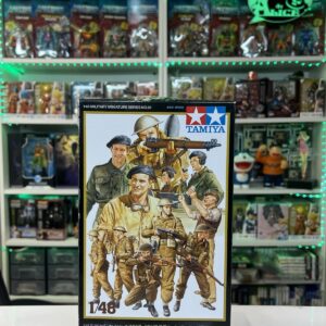 Tamiya scala 1/48 set militare - WWII British Infantry Set European Campaign