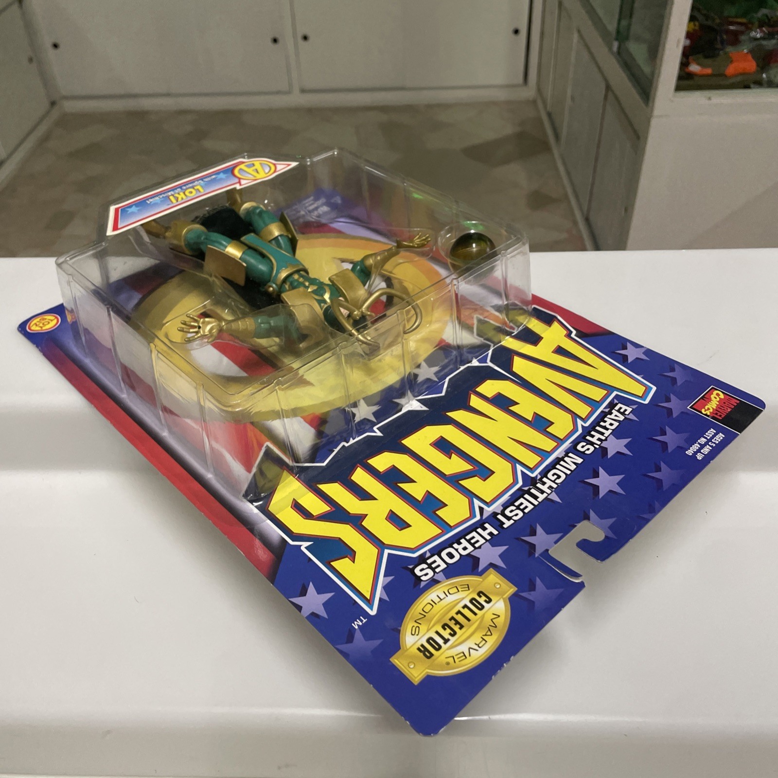 Toy Biz- Avengers - Loki- Nuovo Sigillato - immagine 5