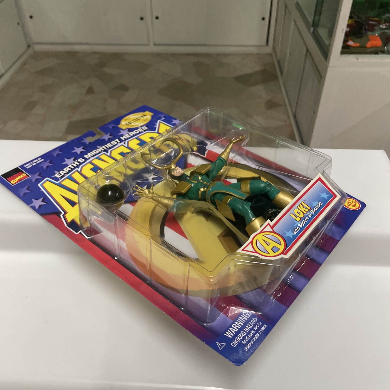 Toy Biz- Avengers - Loki- Nuovo Sigillato - immagine 6